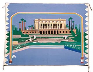 Arizona Temple Rug