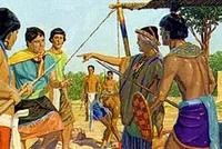 The queen orders Aaron killed