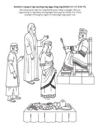 Activity page ko Primary: Somoel e rayag ni nge ayuweg neg nggu chaegnag