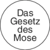 words Law of Moses in circle
