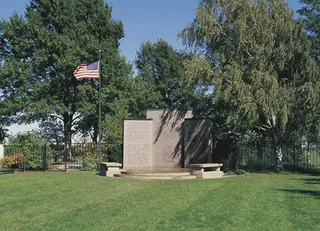 Temple site in Far West