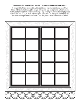 whārangi mahi Paraimere: Ka manaakitia au i ahau e tuku whakatekau ana