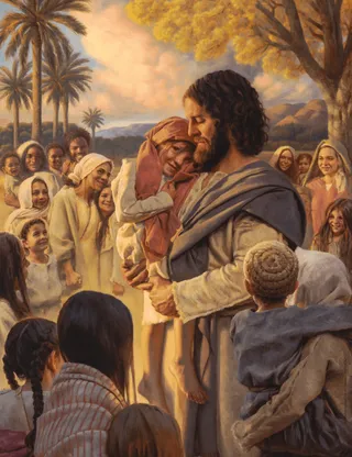 Atatusi matagofie o Iesu Keriso ma tamaiti