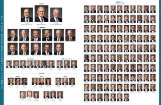 教会指導者の一覧表。