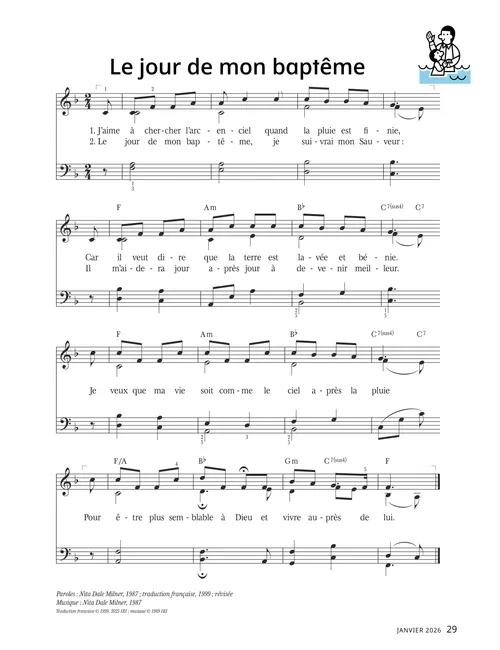 Partition au format PDF