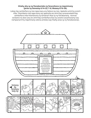 Pejin’ny sahanasa ho an’ny Kilonga: Ny fanarahana ny mpaminany dia hitahy ahy sy ny fianakaviako