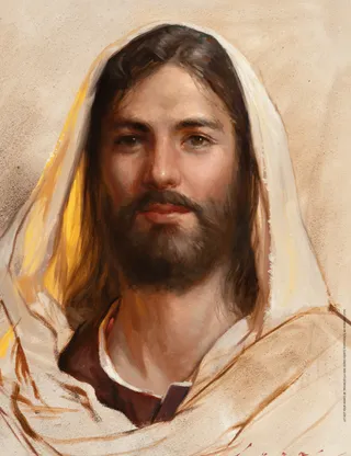 Maleri av Jesus Kristus