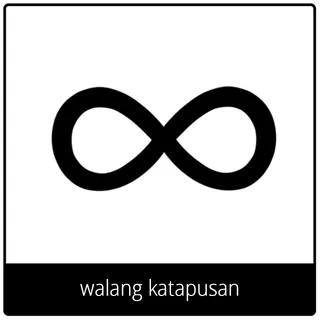 simbolo ng ebanghelyo para sa walang katapusan