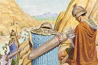 Many Nephites killed