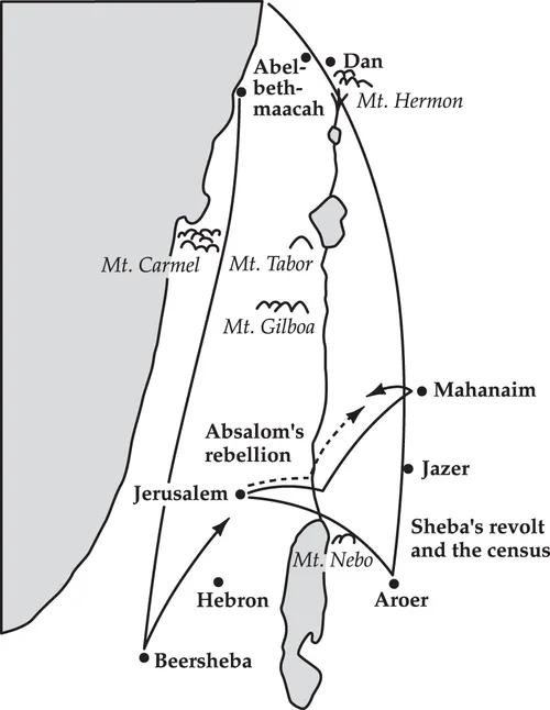 David quelled revolt