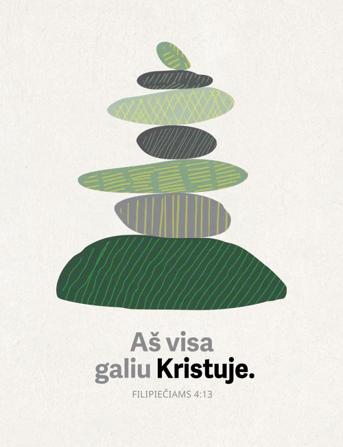 piramidė iš akmenų