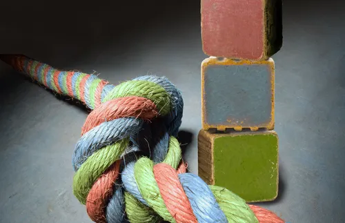 rope and blocks