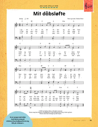 sheet music
