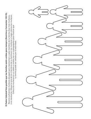Hoja de actividades: Las familias pueden estar juntas para siempre