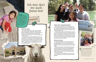 In the Footsteps of Jesus