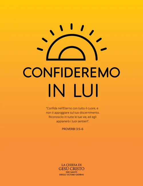 Poster “Confida nell’Eterno”