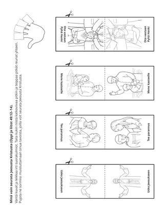 Tehtäväsivu lapsille