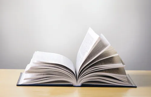 open book of scriptures