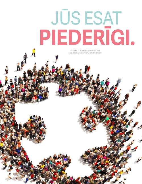 Kristofersona citāts uz plakāta