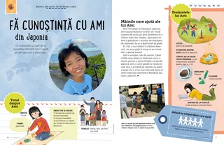 Page from the January/February 2022 Friend Magazine.