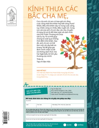 thư gửi các bậc cha mẹ