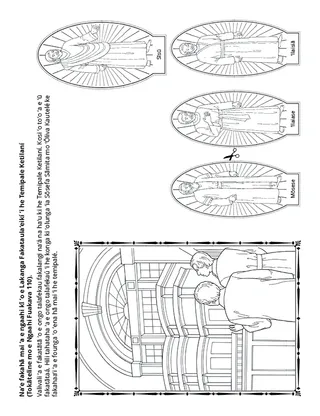 peesi ʻekitivitī maʻá e fānaú