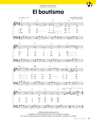 PDF de la música
