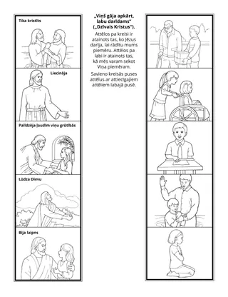 radošā lappusīte bērniem