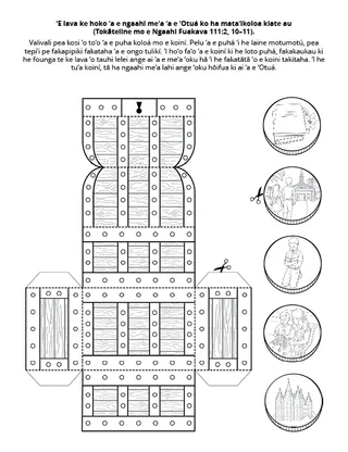 peesi ʻekitivitī maʻá e fānaú