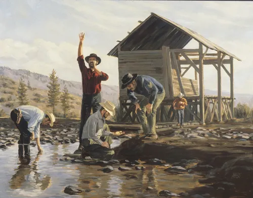 discovery of gold at Sutter’s Mill