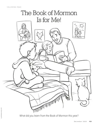 The Book of Mormon Is for Me!