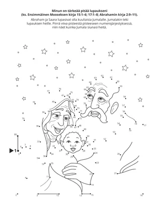 tehtäväsivu: on tärkeää, että pidän lupaukseni