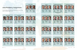 Area Presidency Assignments