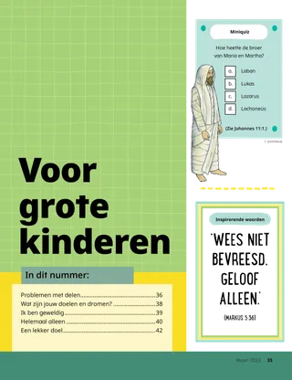 vooromslag ‘Voor grote kinderen’