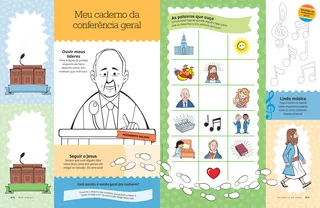 My general conference notebook