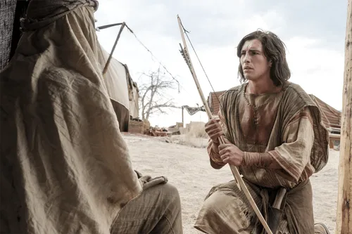 Nephi asks Lehi where to find food.