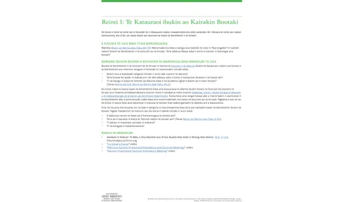 tamnei n reirei n te kairiiri