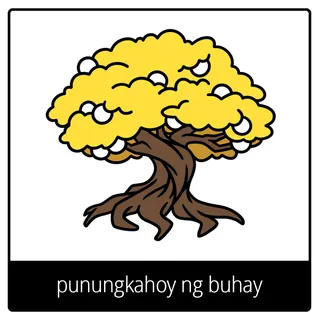 simbolo ng ebanghelyo para sa punungkahoy ng buhay