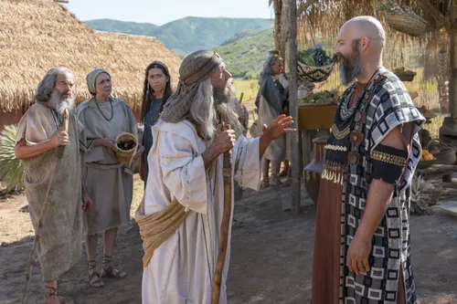 Sherem contends with Jacob and denies the coming of Christ.