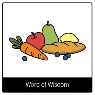 simbolo ng ebanghelyo para sa Word of Wisdom