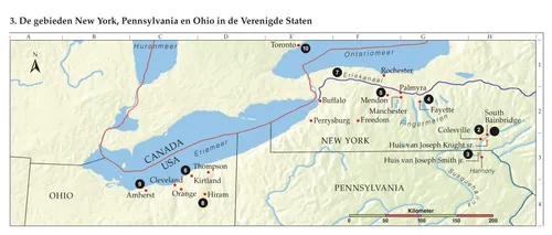 Kerkgeschiedenis kaart 3