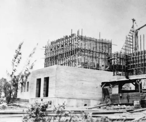 construction of Hawaii Temple
