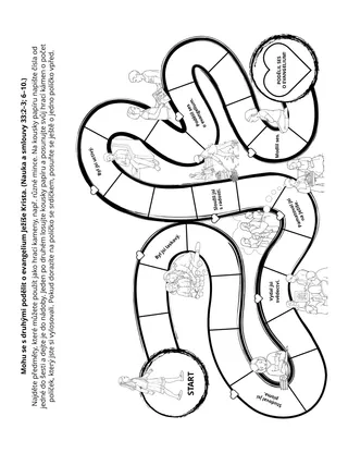 stránka s činnostmi: Mohu se dělit o evangelium
