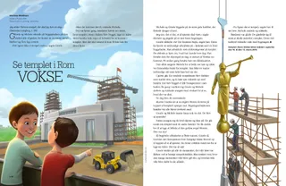 Watching the Rome Temple Grow