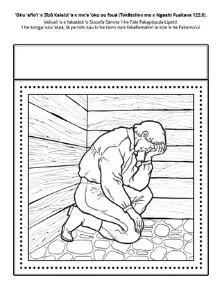 peesi ʻekitivitī maʻá e fānaú