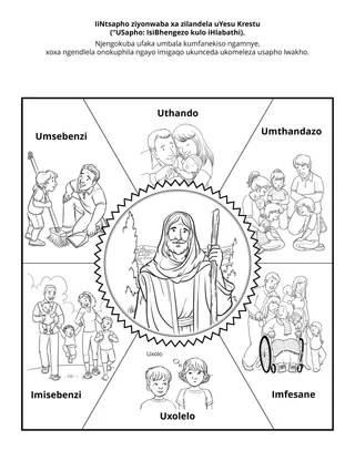 iphepha lomsebenzi labantwana