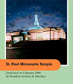 St. Paul Minnesota Temple