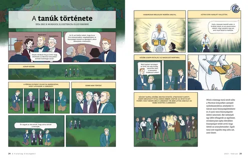 A tanúk története