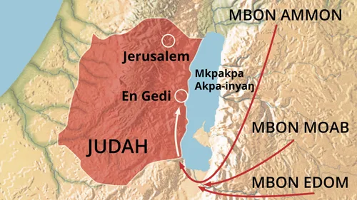 ŋwed-ndise eke Judah