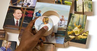 puzzle of Church-related images